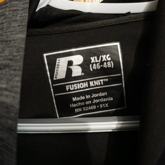 Russel Gray Athletic Zip Up Jacket - Extra Large - Picture 3 of 3